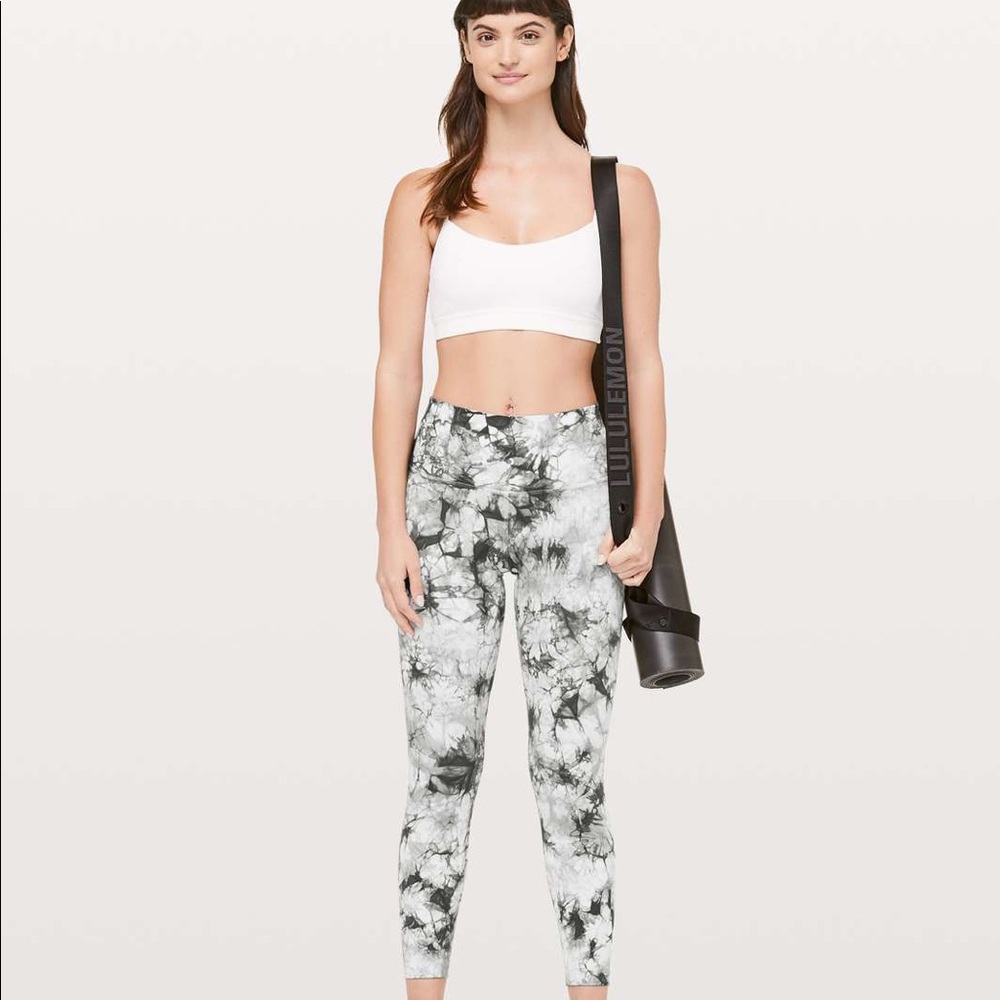 Lululemon Wunder Under Hi-Rise 7/8 Tight *Dual Shibori Full-On Luxtreme 25"